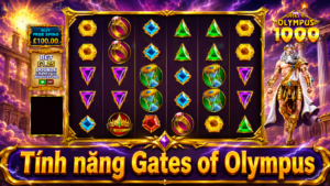 Quả Cầu Nhân Thưởng & Vòng Free Spin Zeus Gates of Olympus