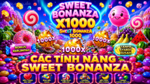 Tumble Và Bom Nhân Thưởng Sweet Bonanza Hoạt Động Thế Nào?