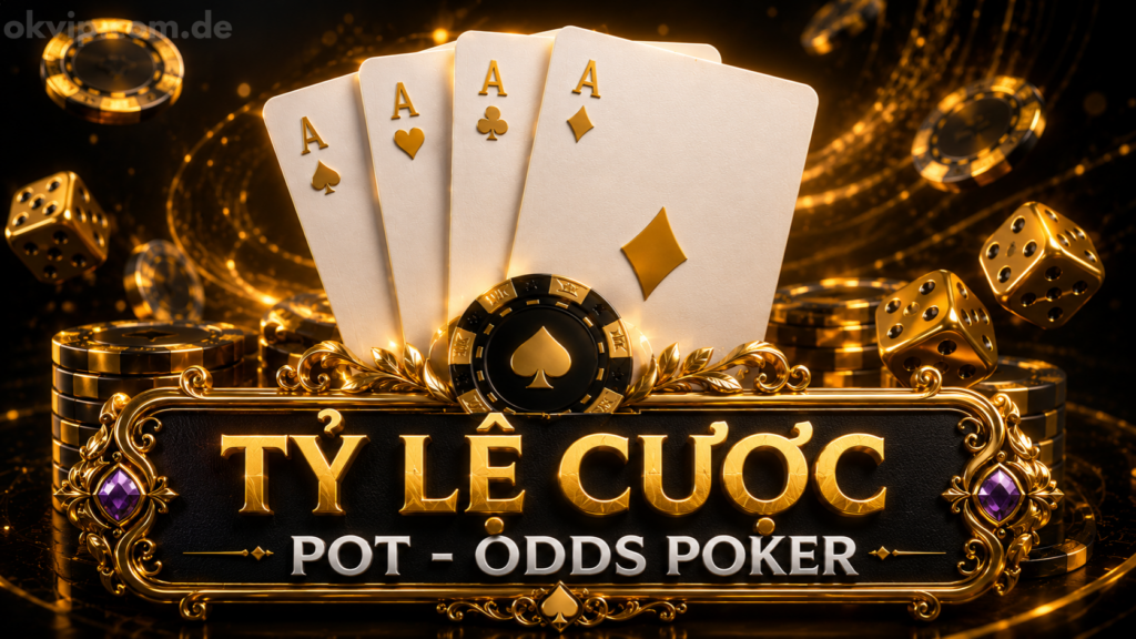 Tỷ lệ cược pot odds poker
