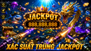 Xác suất trúng jackpot khi bắn cá