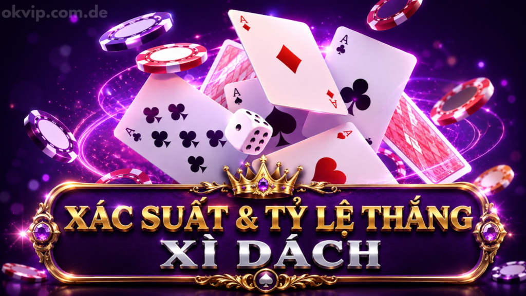 Xác Suất & Tỷ Lệ Thắng Xì Dách: RTP, House Edge & Quắc