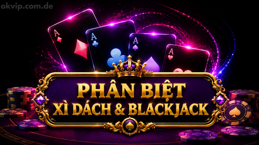 Xì Dách Và Blackjack Khác Nhau Thế Nào?