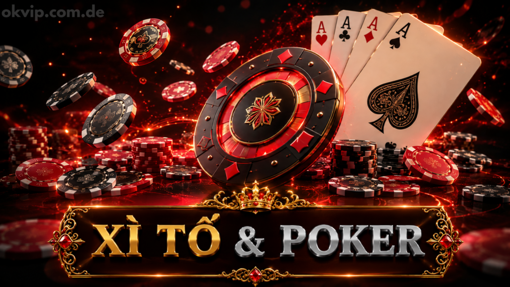 Xì tố và Poker
